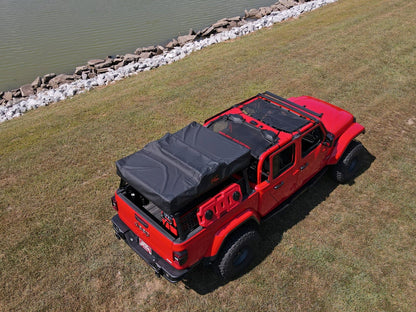 Mesh Bikini Top Plus | Black | Jeep Gladiator JT 4WD (2020-2024) - Image 6