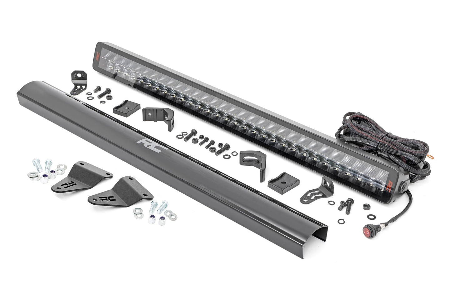 LED Light Kit | Bumper Mount | 30" Spectrum Dual Row | Toyota 4Runner (14-20) - Image 2