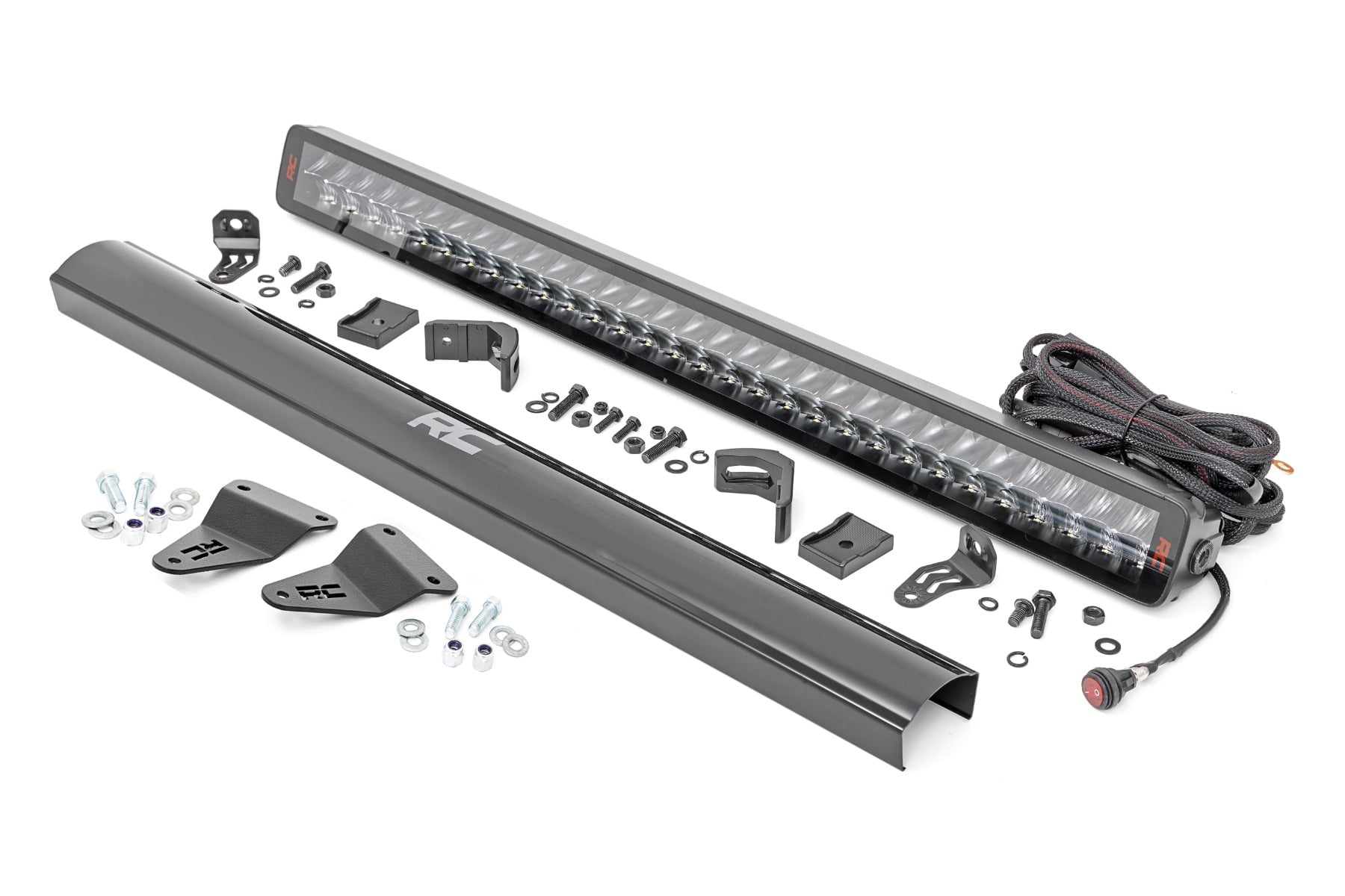LED Light Kit | Bumper Mount | 30" Spectrum Dual Row | Toyota 4Runner (14-20) - Image 2