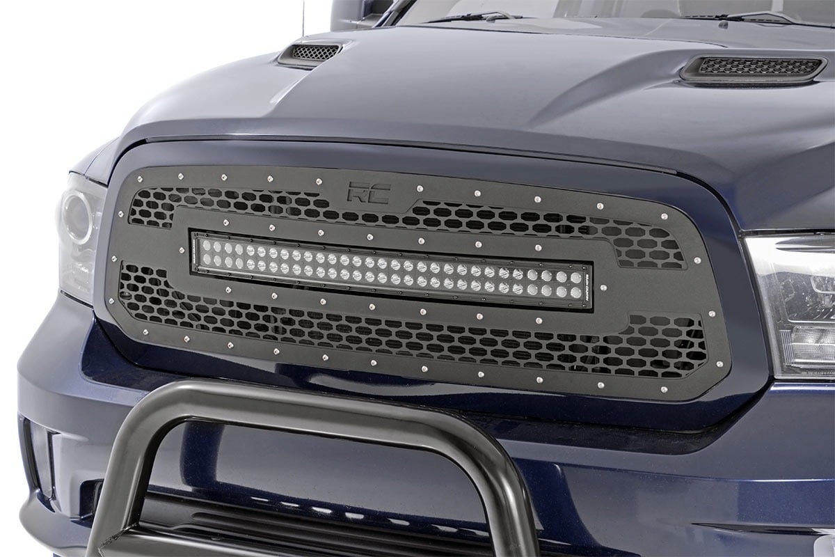 30 Inch Black Series LED Light Bar | Curved | Dual Row - Image 3