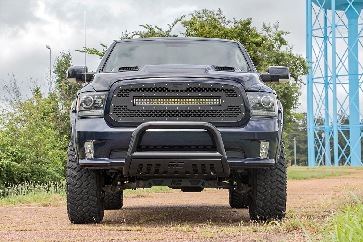 30 Inch Black Series LED Light Bar | Curved | Dual Row - Image 4