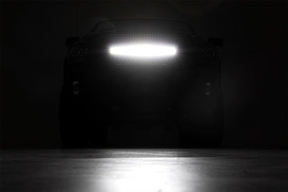 30 Inch Black Series LED Light Bar | Curved | Dual Row - Image 6