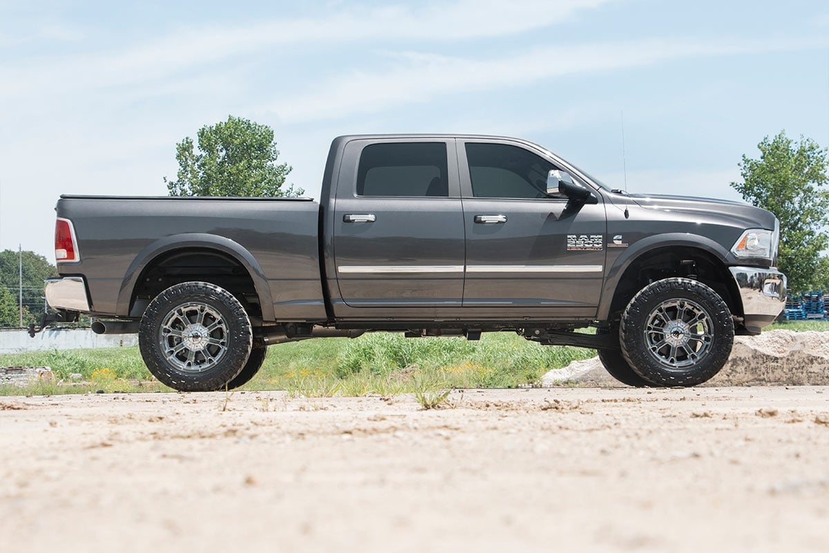 2.5 Inch Lift Kit | N3 Shocks | Ram 2500 4WD (2014-2026) - Image 5