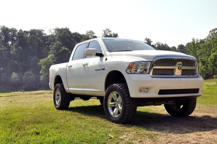 4 Inch Lift Kit | M1 Struts | Ram 1500 4WD (2012-2018 & Classic) - Image 2