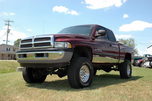 5 Inch Lift Kit | Ram 1500 4WD (1994-1999) - Image 2