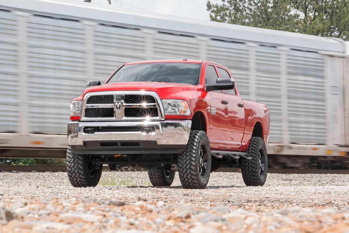 5 Inch Lift Kit | FR Spacer | Radius Arm Drop | Ram 2500 4WD (2014-2018) - Image 5
