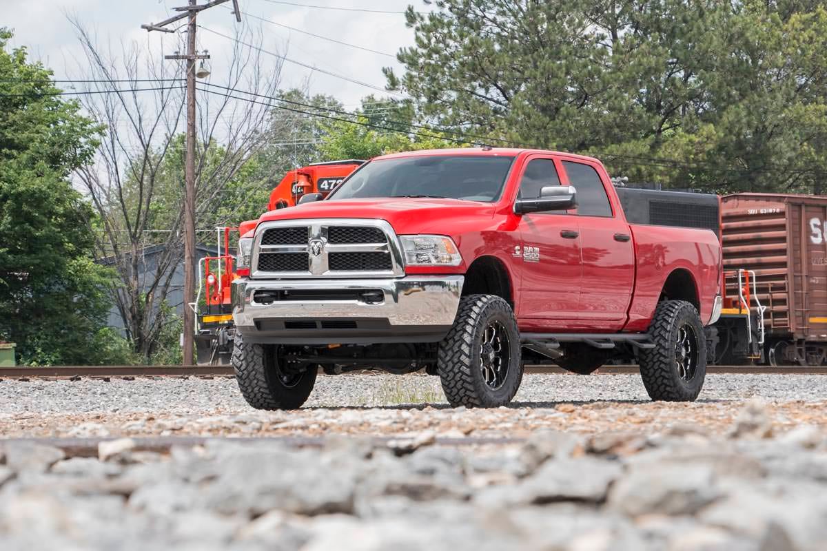 5 Inch Lift Kit | FR Spacer | Radius Arm Drop | Ram 2500 4WD (2014-2018) - Image 3