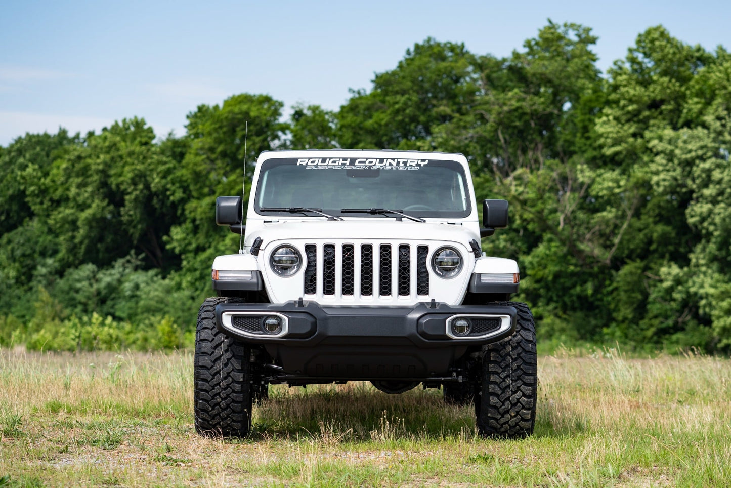 2.5 Inch Leveling Kit | Spacers | V2 | Jeep Gladiator JT 4WD (2024-2026) - Image 3