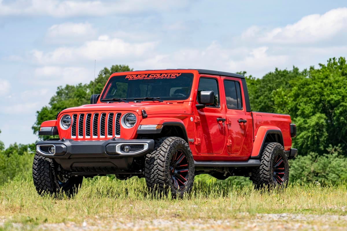 2.5 Inch Leveling Kit | Spacers | N3 | Jeep Gladiator JT 4WD (2020-2023) - Image 2