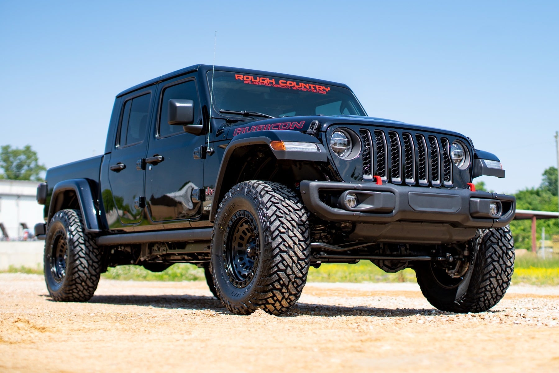 2.5 Inch Leveling Kits | Springs | M1R | Jeep Gladiator JT 4WD (2024-2026) - Image 2