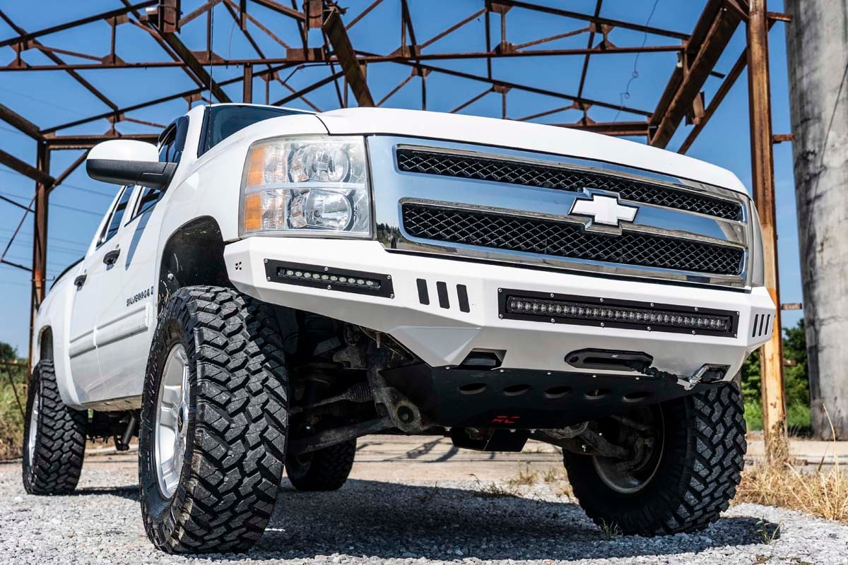 Skid Plate | Prerunner Bumper | Chevy/GMC 1500 (07-13) - Image 5
