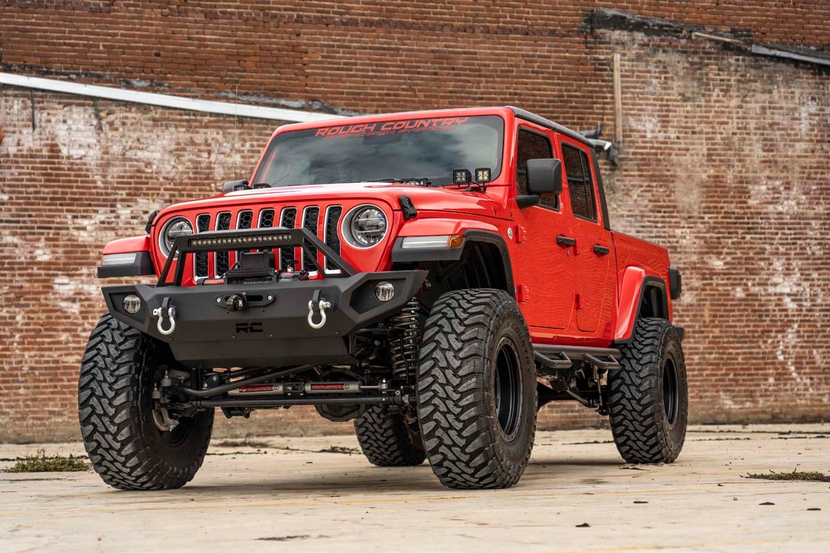 LED Light Kit | Quad | Cowl Mount | 2" Black | White DRL | Jeep Gladiator JT/Wrangler JL (18-26) - Image 2
