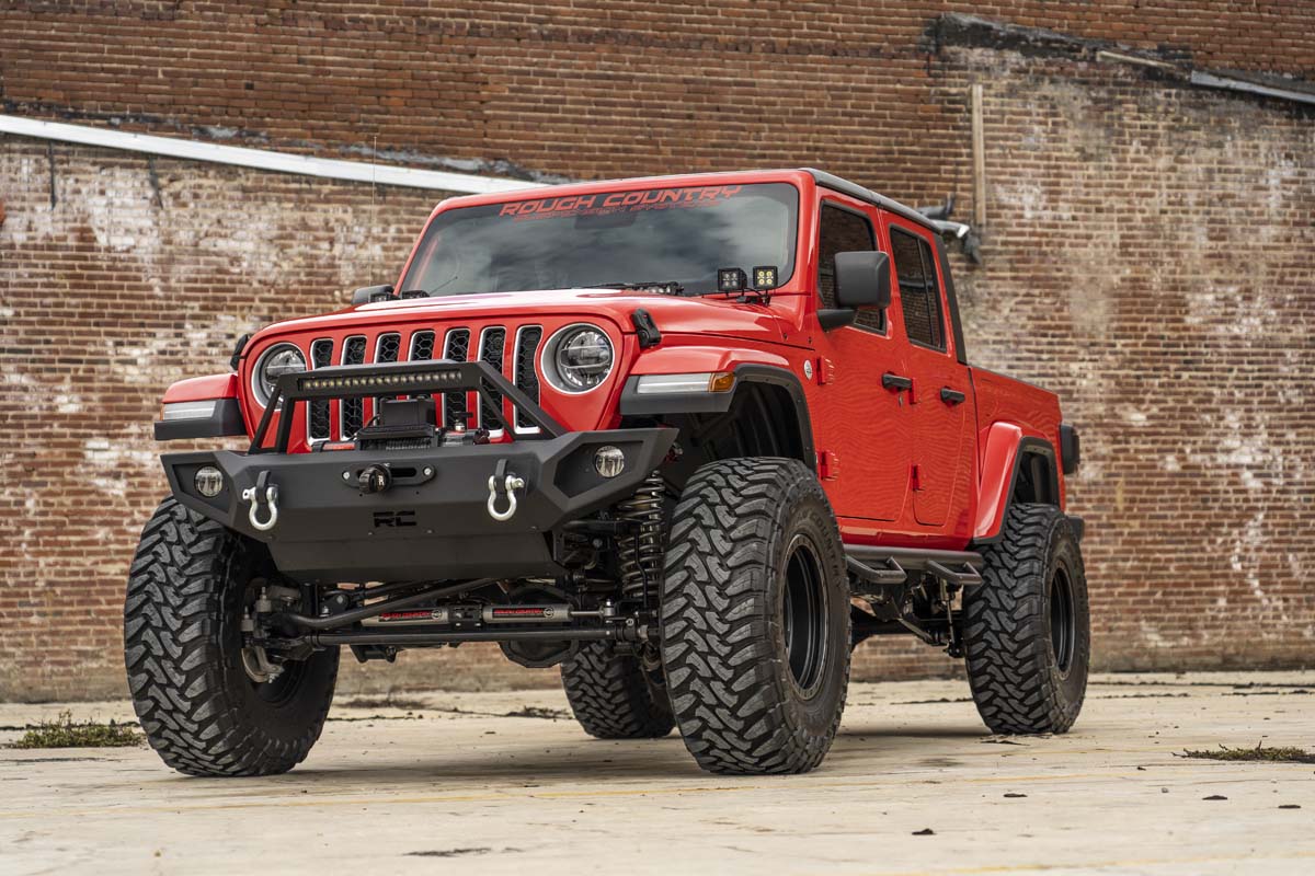Quad LED Light Kit | Cowl Mount | 2" Black Pairs | Spot | Jeep Gladiator JT/Wrangler JL (18-26) - Image 3