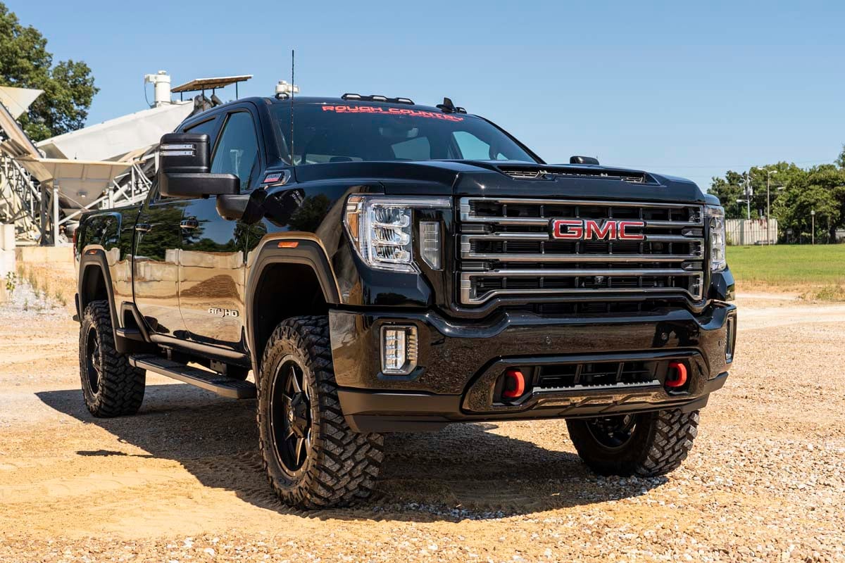 3 Inch Lift Kit | UCAs | M1 | Chevy/GMC 2500HD/3500HD (20-26) - Image 4