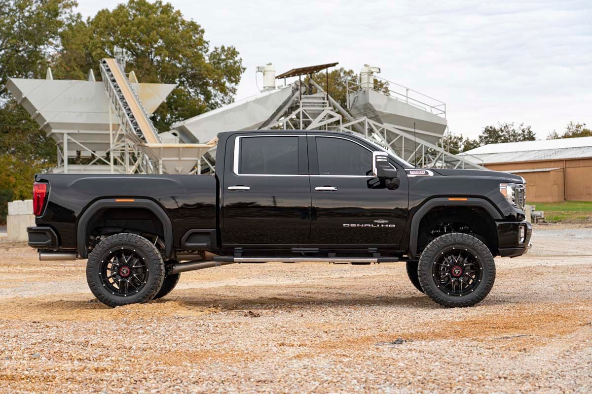 7 Inch Lift Kit | NTD | Vertex Shocks | Chevy/GMC 2500HD/3500HD 2WD/4WD (20-26) - Image 5