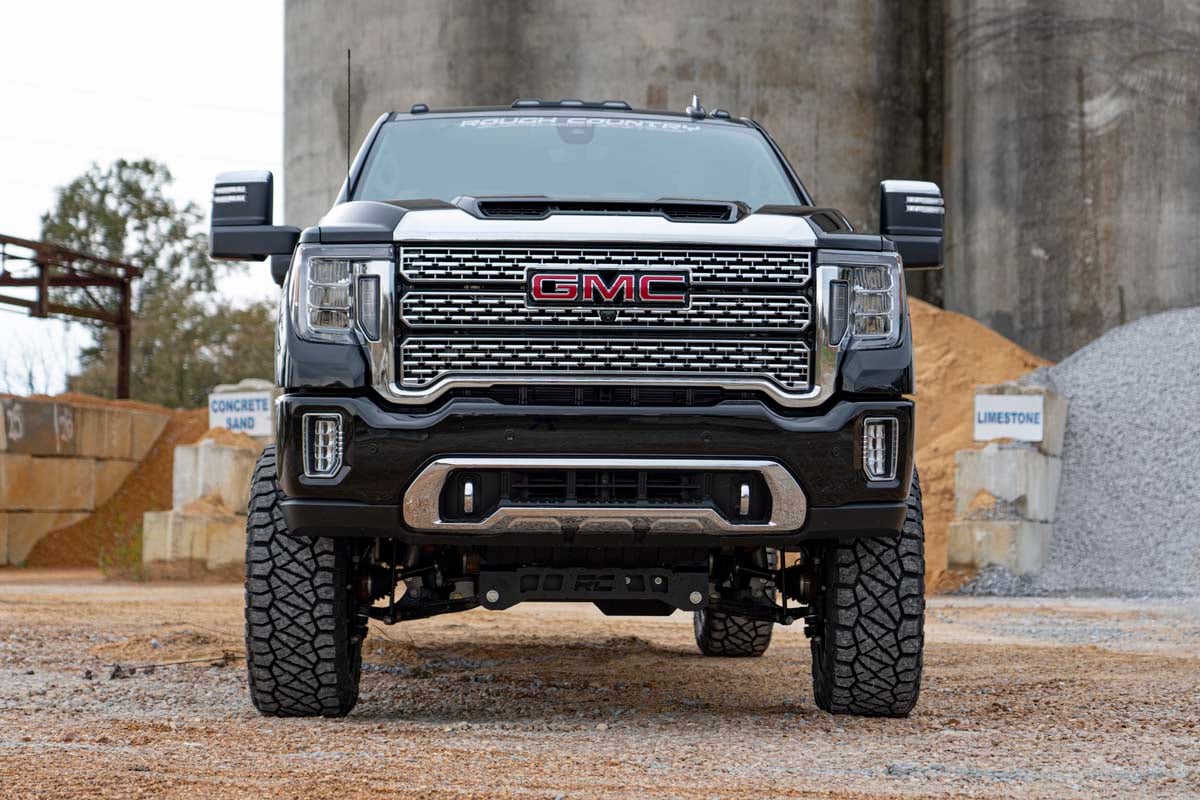 7 Inch Lift Kit | NTD | Vertex Shocks | Chevy/GMC 2500HD/3500HD 2WD/4WD (20-26) - Image 6