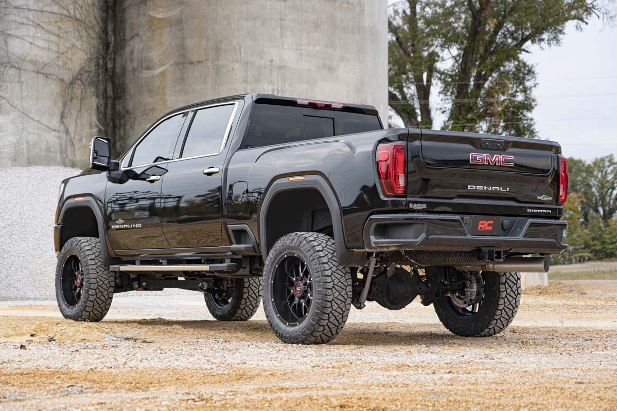 7 Inch Lift Kit | NTD | V2 | w/ Overloads | Chevy/GMC 2500HD/3500HD 2WD/4WD (20-26) - Image 3