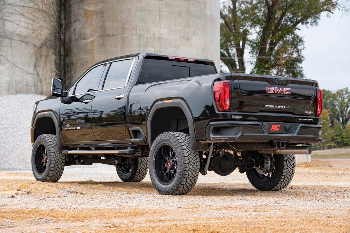 7 Inch Lift Kit | NTD | M1 | w/ Overloads | Chevy/GMC 2500HD/3500HD 2WD/4WD (20-26) - Image 3