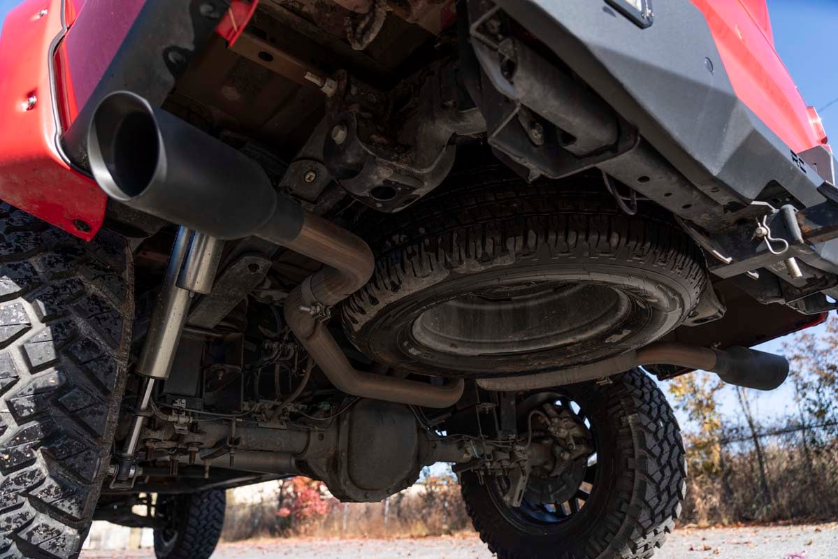 Performance Cat-Back Exhaust | No Std Cab | Ford F-150 2WD/4WD (2015-2020) - Image 5