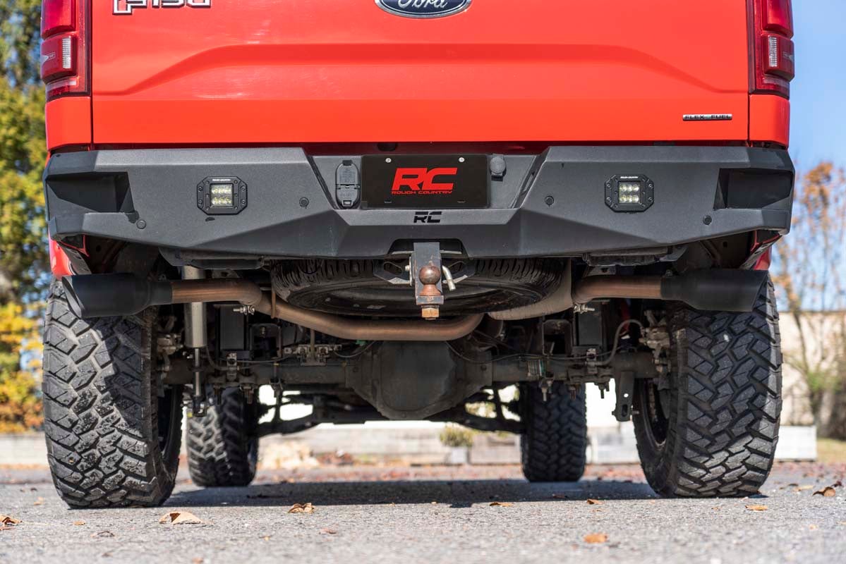 Performance Cat-Back Exhaust | No Std Cab | Ford F-150 2WD/4WD (2015-2020) - Image 4