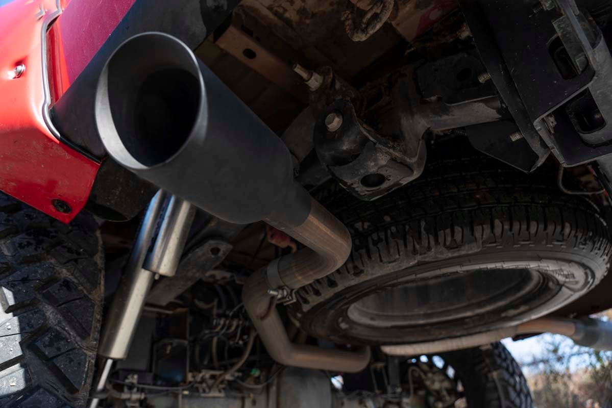Performance Cat-Back Exhaust | No Std Cab | Ford F-150 2WD/4WD (2015-2020) - Image 6