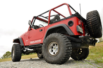 4 Inch Lift Kit | Long Arm | V2 | Jeep Wrangler TJ 4WD (1997-2006) - Image 4