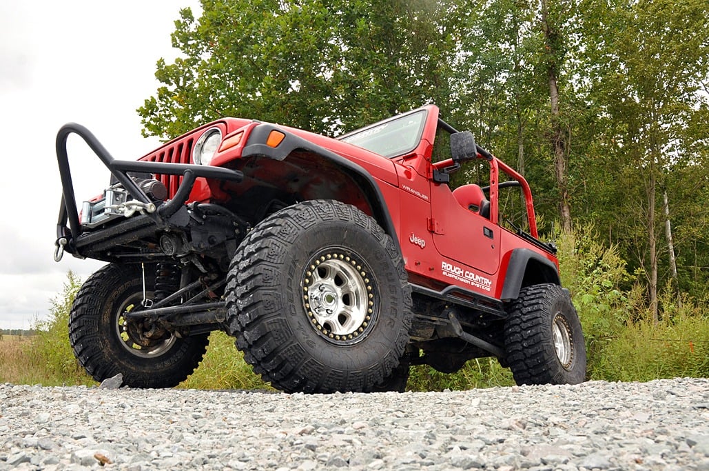 4 Inch Lift Kit | Long Arm | V2 | Jeep Wrangler TJ 4WD (1997-2006) - Image 5