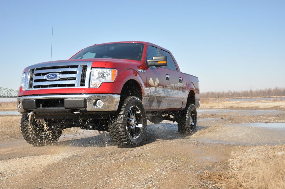 6 Inch Lift Kit | Vertex | Ford F-150 4WD (2009-2010) - Image 2