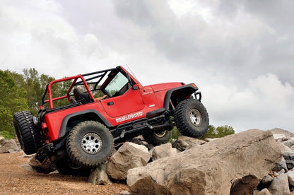 4 Inch Lift Kit | Long Arm | V2 | Jeep Wrangler TJ 4WD (1997-2006) - Image 2