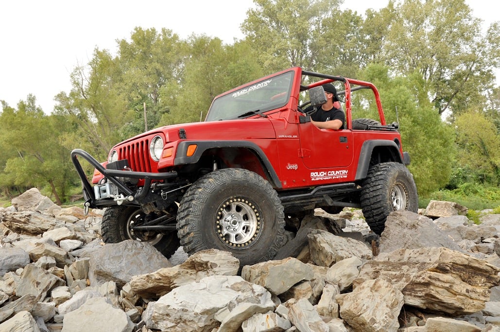4 Inch Lift Kit | Long Arm | V2 | Jeep Wrangler TJ 4WD (1997-2006) - Image 3