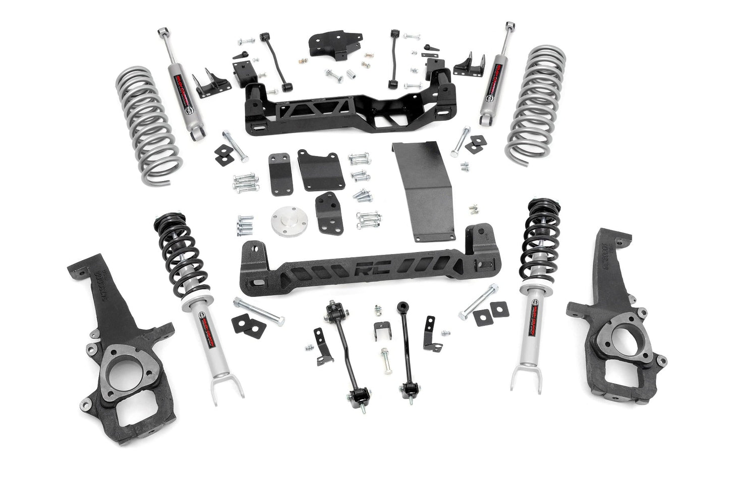 6 Inch Lift Kit | N3 Struts | Ram 1500 4WD (2010-2011) - Image 2
