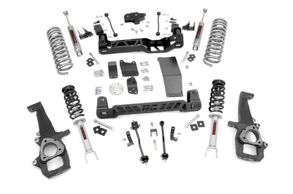 6 Inch Lift Kit | N3 Struts | Ram 1500 4WD (2010-2011) - Image 2
