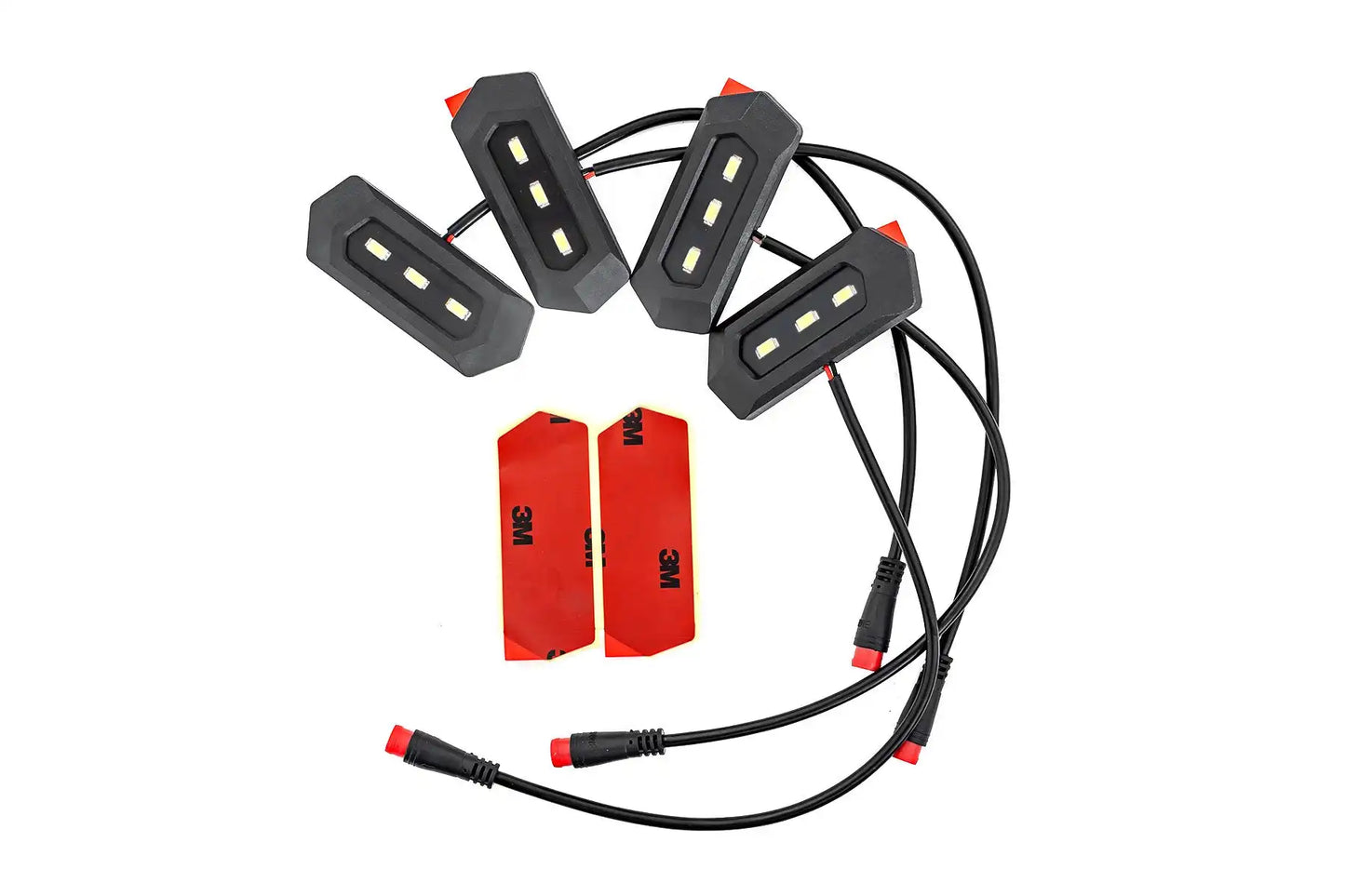 POWER RUNNING BOARDS LIGHTED | 4 DOOR | JEEP WRANGLER JL (18-23)