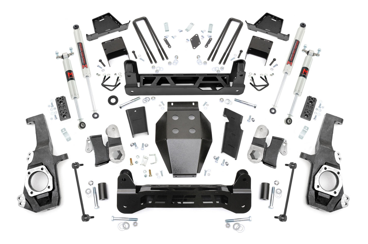 7 Inch Lift Kit | NTD | M1 | Chevy/GMC 2500HD/3500HD 2WD/4WD (20-26)