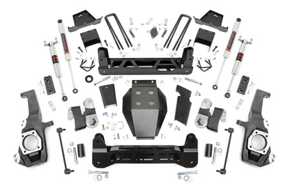 7 Inch Lift Kit | NTD | M1 | Chevy/GMC 2500HD/3500HD 2WD/4WD (20-26)