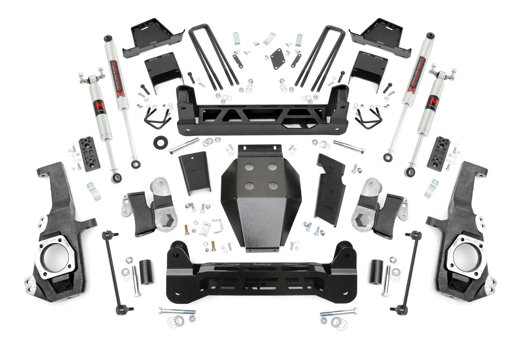 7 Inch Lift Kit | NTD | M1 | w/ Overloads | Chevy/GMC 2500HD/3500HD 2WD/4WD (20-26)