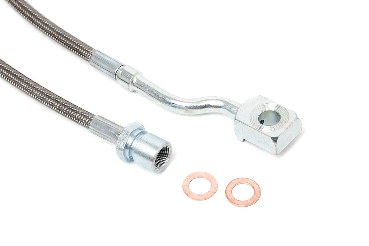 Brakes Lines | Front | Chevy/GMC 1500/1500 SUV/2500HD/3500HD (07-19 & Classic) - Image 2