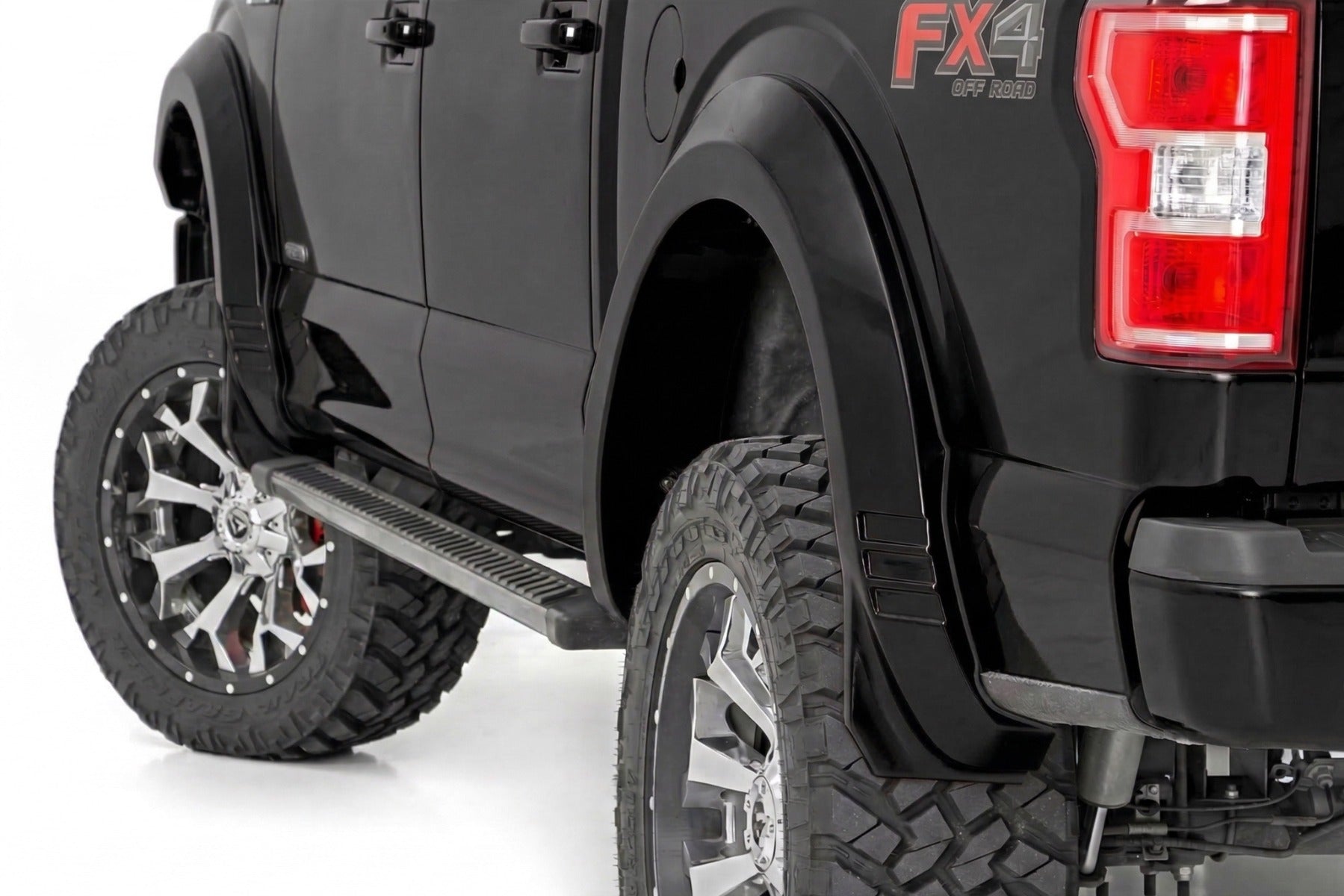 Fender Flares | SF1 | G1 Absolute Black | Ford F-150 2WD/4WD (2015-2017)