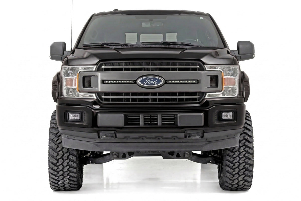 Fender Flares | SF1 | G1 Absolute Black | Ford F-150 2WD/4WD (2015-2017) - Image 4