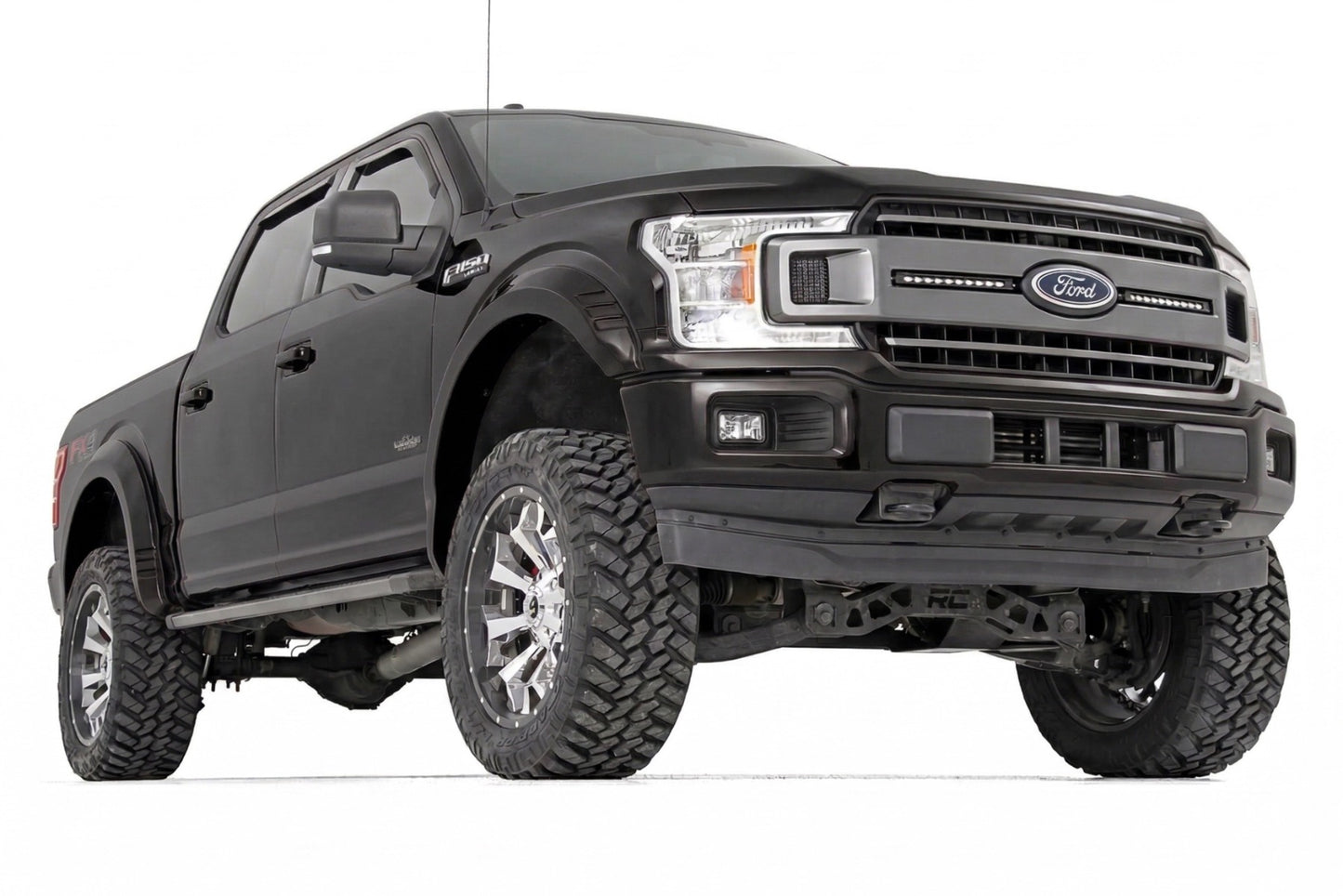 Fender Flares | SF1 | G1 Absolute Black | Ford F-150 2WD/4WD (2015-2017) - Image 2