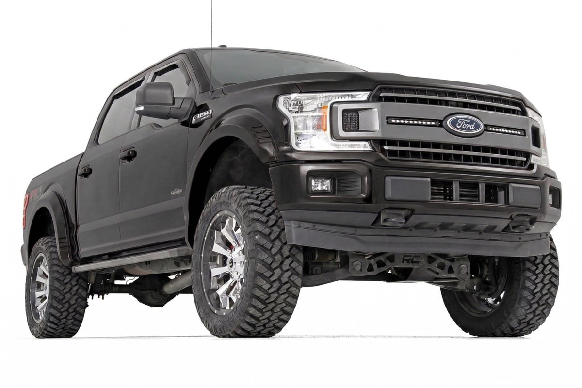 Fender Flares | SF1 | G1 Absolute Black | Ford F-150 2WD/4WD (2018-2020) - Image 2