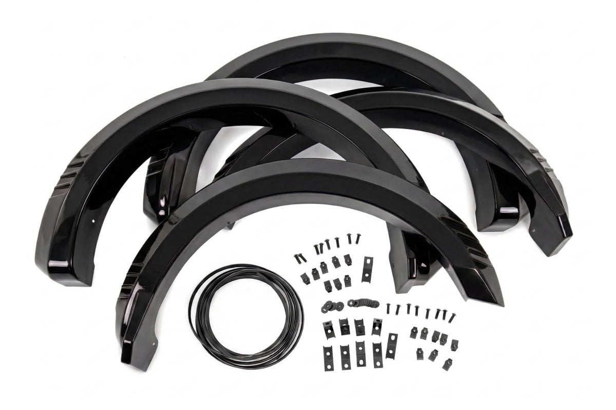 Fender Flares | SF1 | G1 Absolute Black | Ford F-150 2WD/4WD (2015-2017) - Image 5