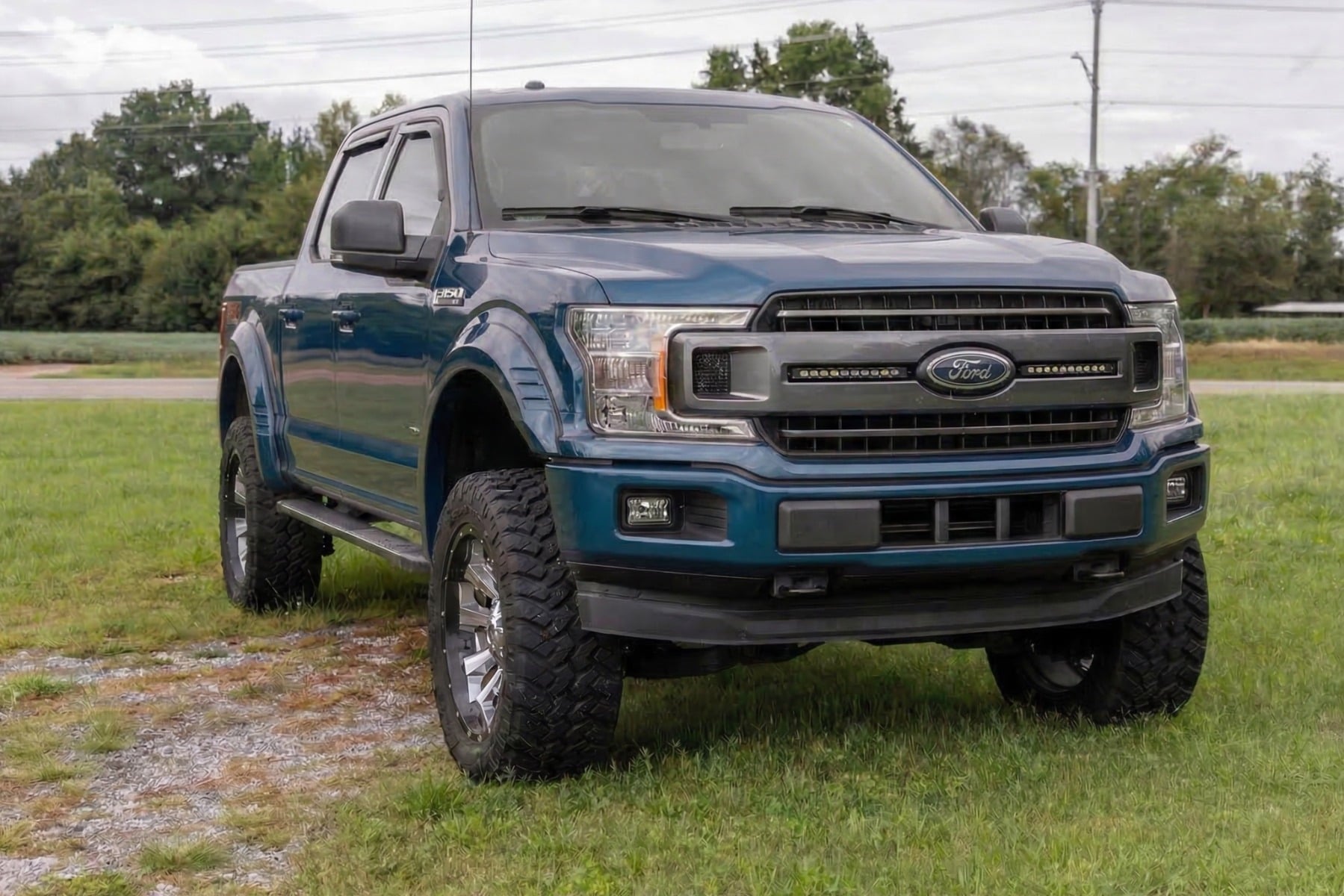 Fender Flares | SF1 | N1 Blue Jeans | Ford F-150 2WD/4WD (2015-2017) - Image 6
