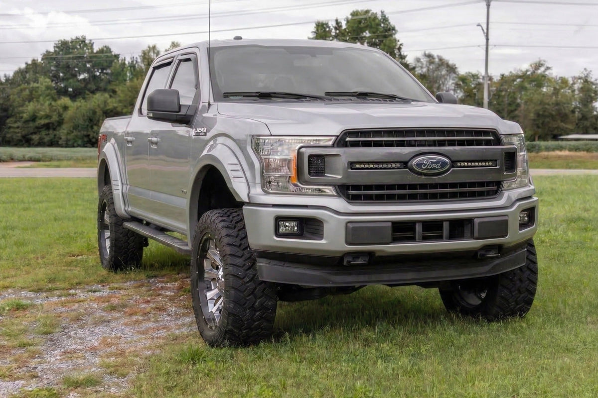 Fender Flares | SF1 | UX Ingot Silver Metallic | Ford F-150 2WD/4WD (18-20) - Image 6