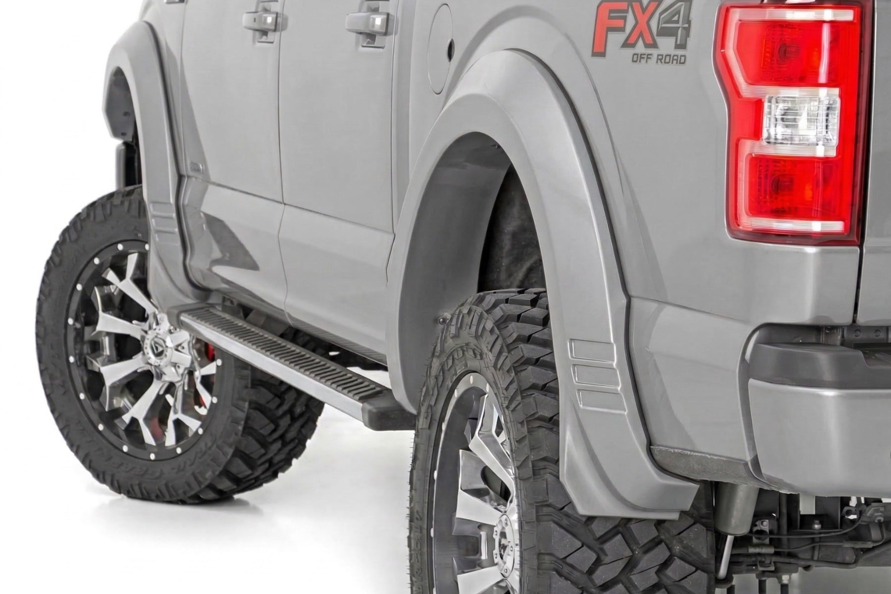 Fender Flares | SF1 | UX Ingot Silver Metallic | Ford F-150 2WD/4WD (15-17)