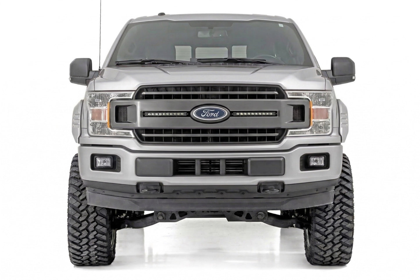 Fender Flares | SF1 | UX Ingot Silver Metallic | Ford F-150 2WD/4WD (18-20) - Image 4