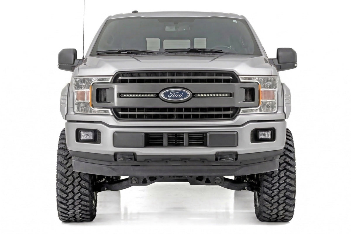 Fender Flares | SF1 | UX Ingot Silver Metallic | Ford F-150 2WD/4WD (18-20) - Image 4
