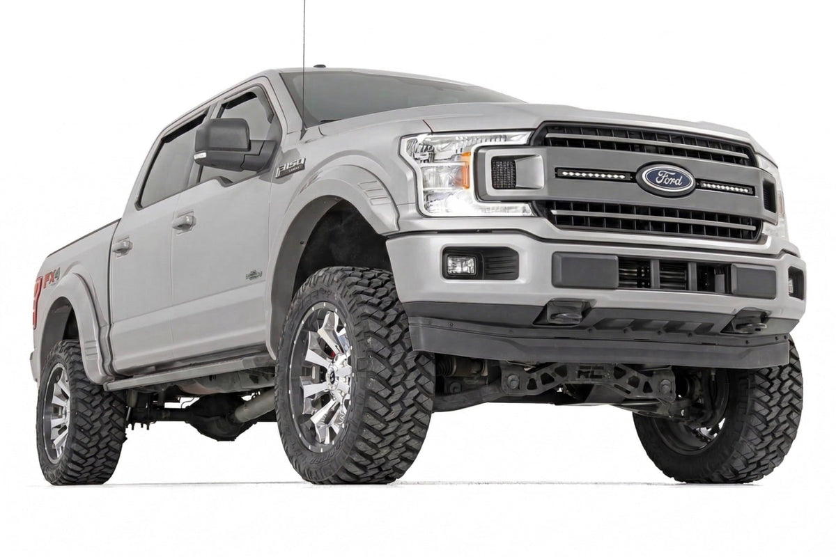 Fender Flares | SF1 | UX Ingot Silver Metallic | Ford F-150 2WD/4WD (18-20) - Image 2