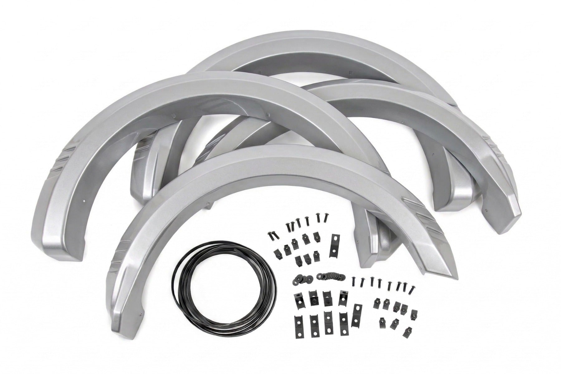 Fender Flares | SF1 | UX Ingot Silver Metallic | Ford F-150 2WD/4WD (15-17) - Image 5