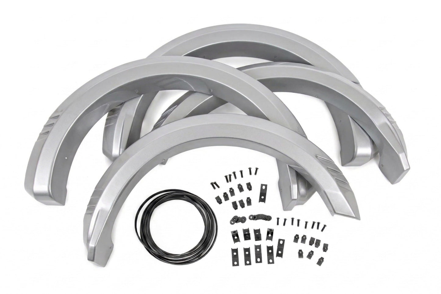 Fender Flares | SF1 | UX Ingot Silver Metallic | Ford F-150 2WD/4WD (18-20) - Image 5